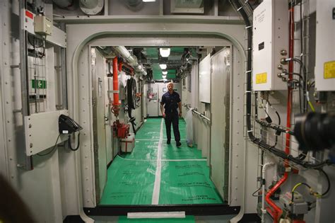 HMS Queen Elizabeth Mess Hall