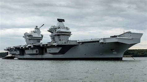 HMS Queen Elizabeth propulsion