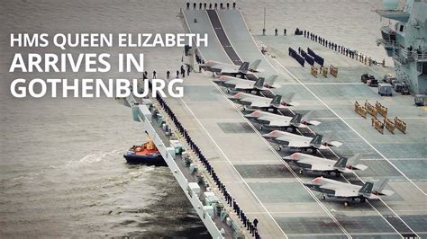 HMS Queen Elizabeth public visit