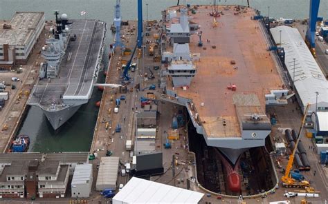 HMS Queen Elizabeth repair challenges