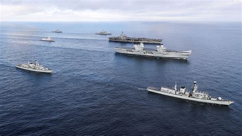 HMS Queen Elizabeth repair team