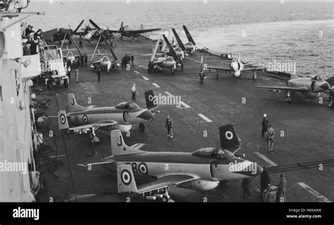 Flight deck of HMS Seahawk