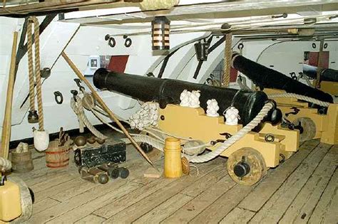 HMS Victory armament