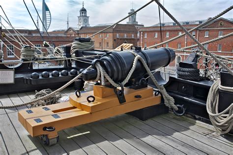 HMS Victory career