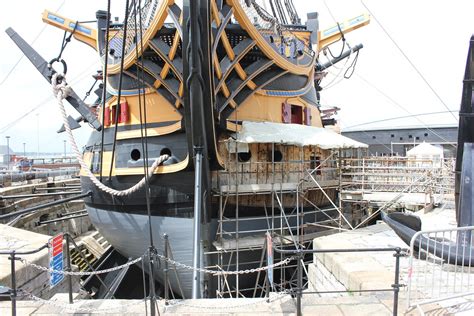 HMS Victory restoration