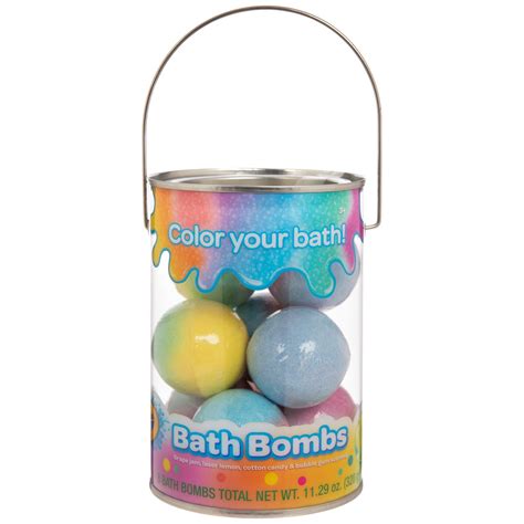 Hobby Lobby bath bomb supplies