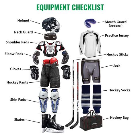 Hockey Equipment