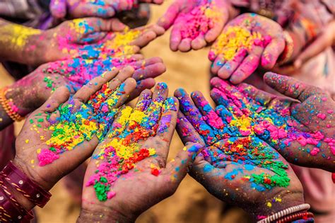 Holi Colorful Celebration