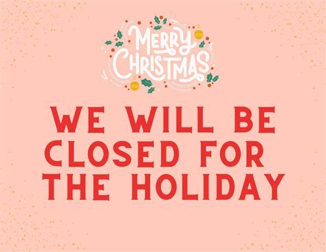 Navy Federal Holiday Closures