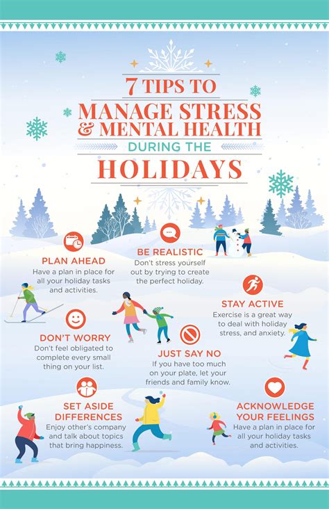 Holiday stress reduction techniques and strategies