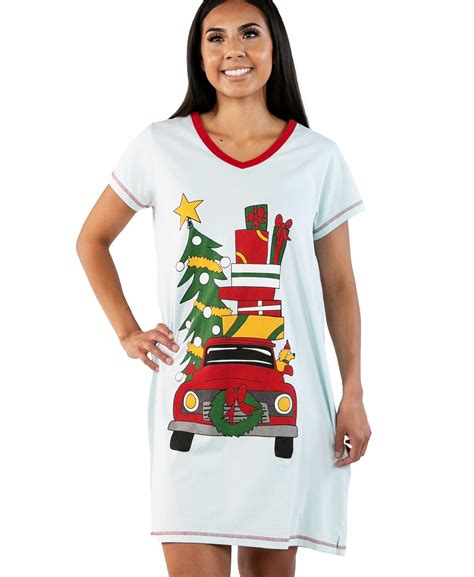 Holiday-Themed Sleep Shirts