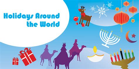 Celebrating Holidays Around the World