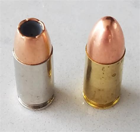 Hollow point ammunition