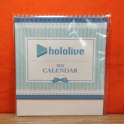 Hololive Desk Calendar 2025