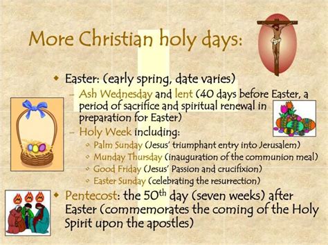 Holy Days Observance