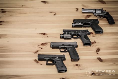 Home Defense Guns for Beginners