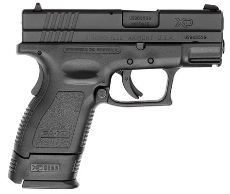 Springfield Armory XD 9mm Compact Home Defense