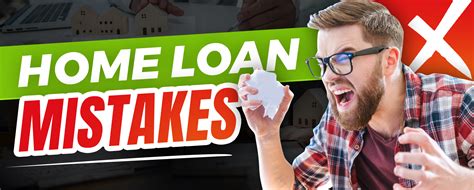 Navy Federal Home Loan Mistakes