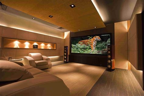 Home Theaters for Military Families