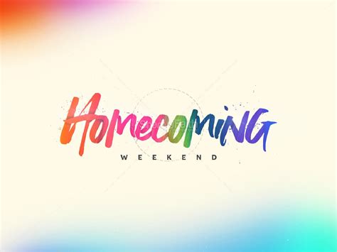 Homecoming Weekend Image