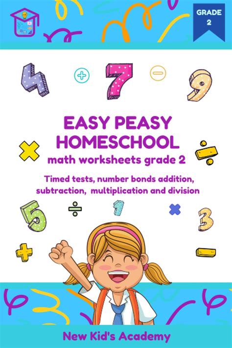 Free Printable Math Worksheets for Homeschooling