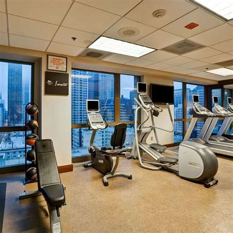 Homewood Suites DC Navy Yard Fitness Center