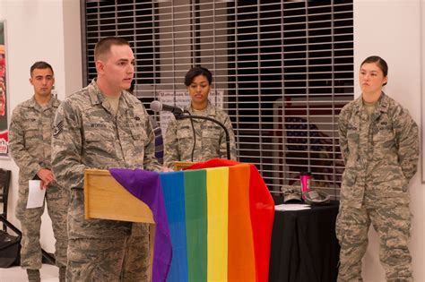 LGBTQ+ individuals serving in the military