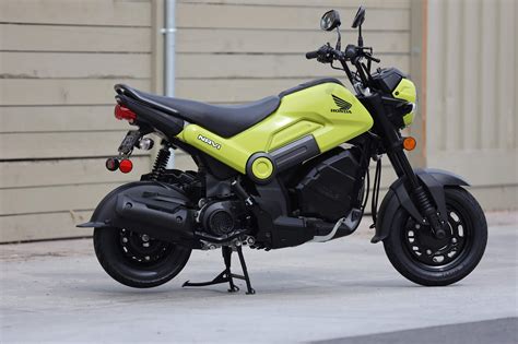 Honda Navi bike comfort and ergonomics