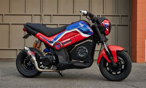 Honda Navi bike customization options