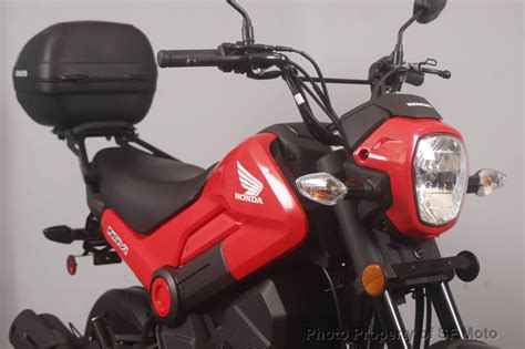 Honda Navi bike storage and luggage options