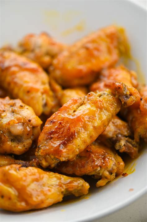 Honey Mustard Chicken Wings