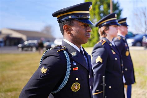 Honor Guard in ceremonial uniform