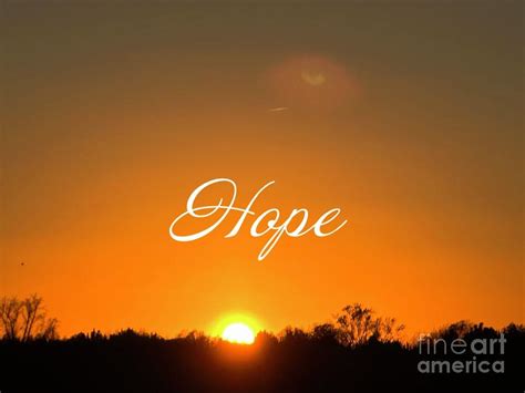 Hope sunset