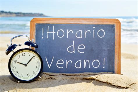 Horario verano