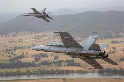 F/A-18 Hornet in Flight