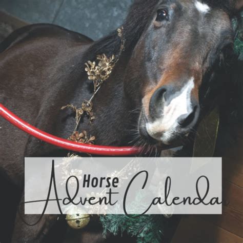 A family enjoying a horse advent calendar together