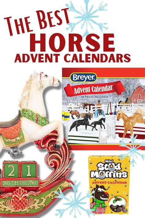 A horse advent calendar with 7 doors