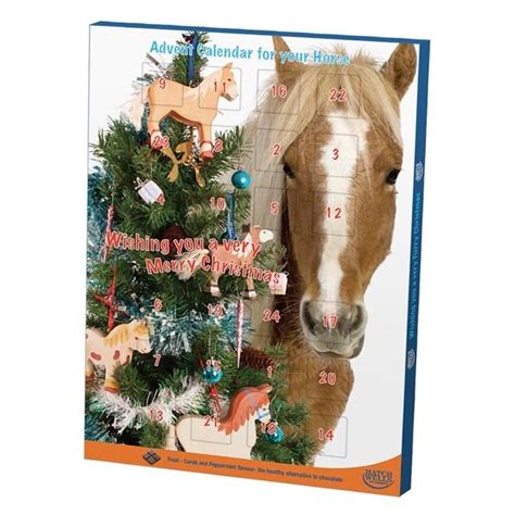 Ideas for behind each door of a horse advent calendar