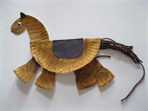 Horse-themed crafts and art projects