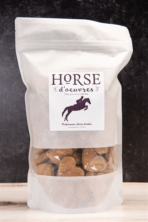 Horse treats, such as carrots and apples