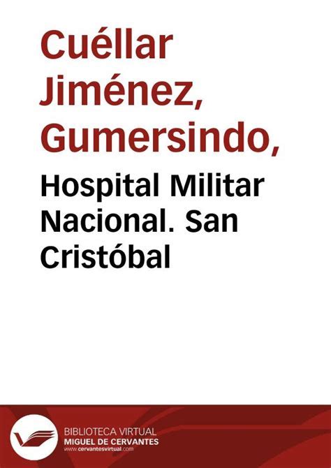 Hospital Militar de San Cristóbal