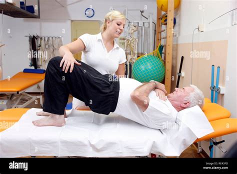 Physical therapists working in hospital settings