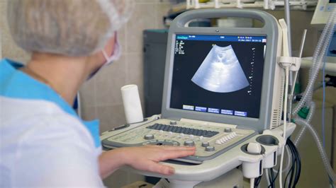 Hospital Sonography Department