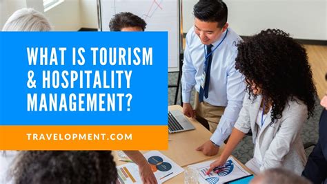 Hospitality and Tourism Careers