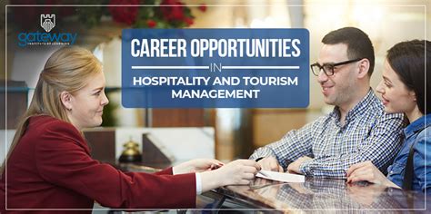 Hospitality and Tourism Management Careers