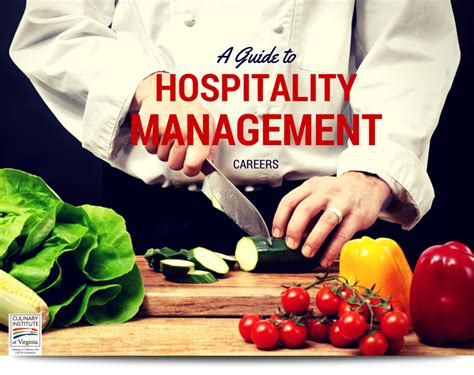 Hospitality Management Career