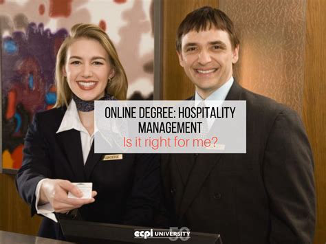 Hospitality Management Degree