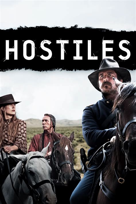 Hostiles Movie Poster