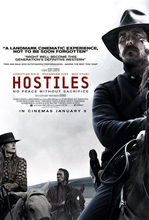 Hostiles Movie Stills