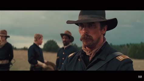 Hostiles Movie Trailer